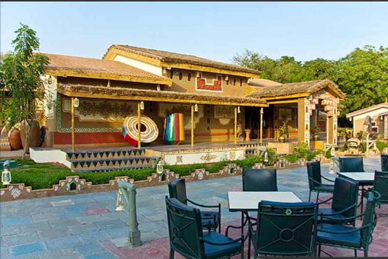 Chokhi Dhani Resort main