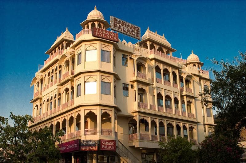 Hotel Sarang Palace main