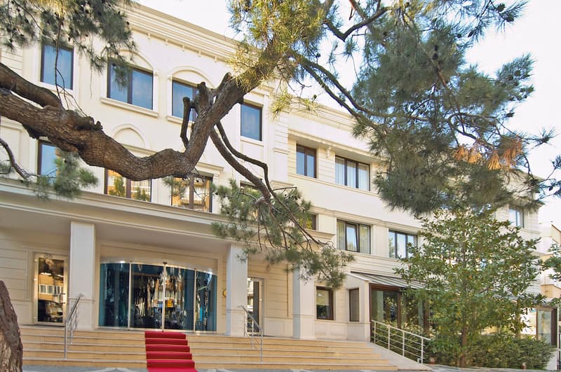 Gonluferah Thermal Hotel main