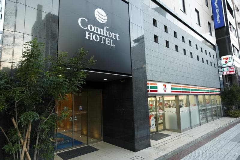 Comfort Hotel Tokyo Higashi Nihombashi 4