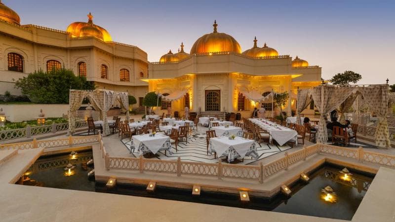 The Oberoi Udaivilas, Udaipur photo 1