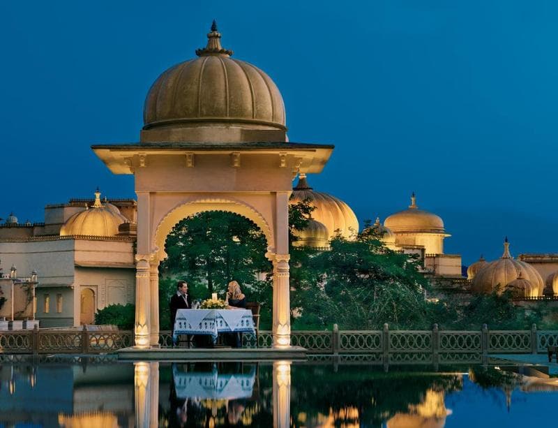 The Oberoi Udaivilas, Udaipur 2