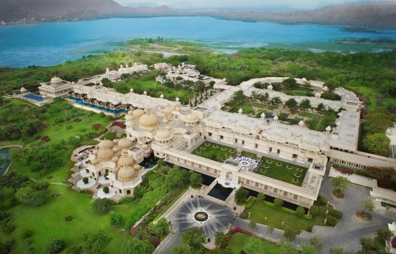 The Oberoi Udaivilas, Udaipur 4