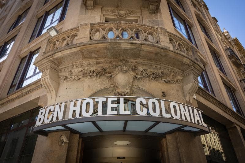 Hotel Colonial Barcelona 2