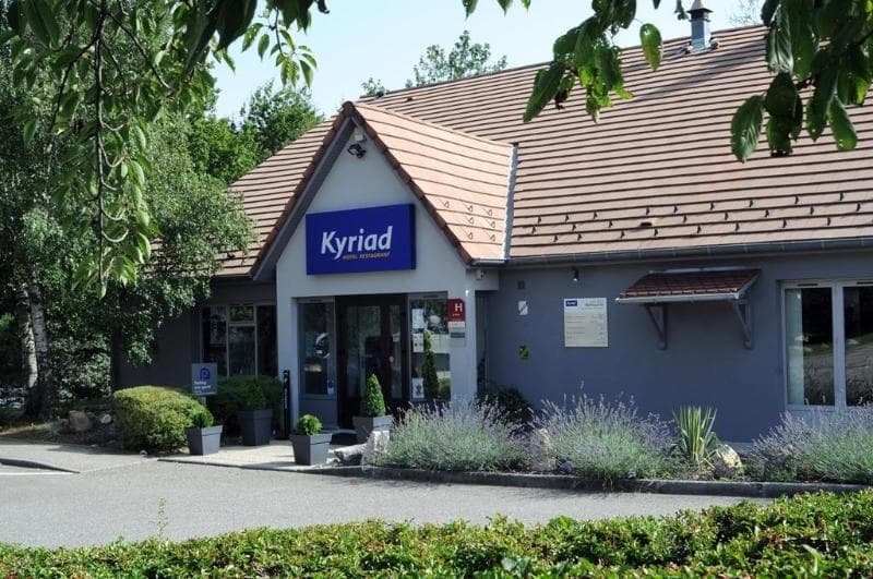 Hotel Kyriad Bellegarde - Genève 5