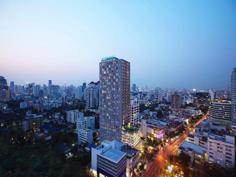 Somerset Sukhumvit Thonglor Bangkok 3