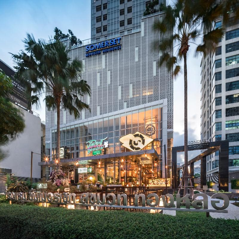 Somerset Sukhumvit Thonglor Bangkok photo 1