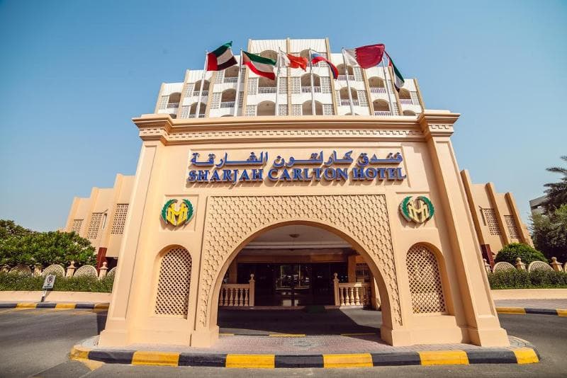 Sharjah Carlton Hotel photo 1