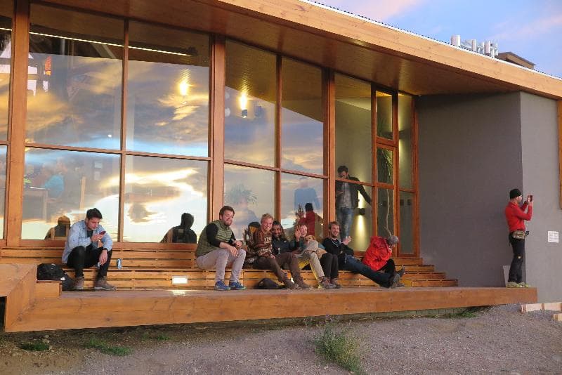America del Sur Hostel Calafate main
