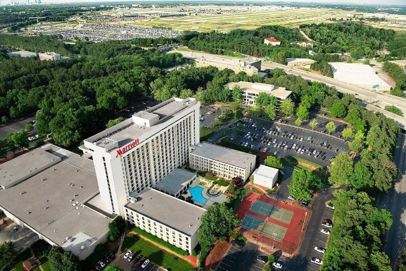 Atlanta Airport Marriott photo 1