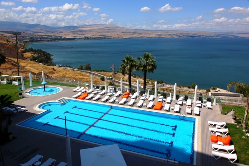 Golan Hotel Tiberias main