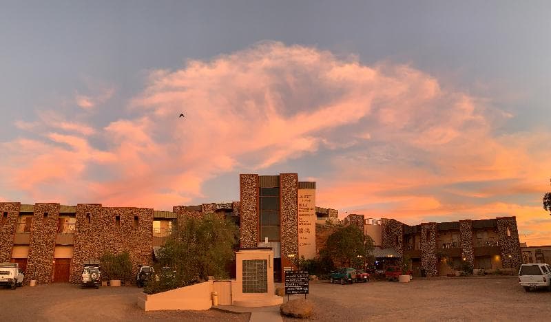 Desert Cave Hotel photo 1