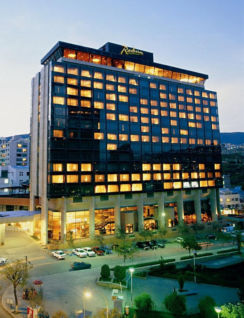Real Plaza Hotel & Convention Center main
