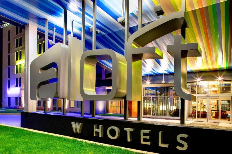 Aloft Bwi Baltimore Washington Intl Airport 2