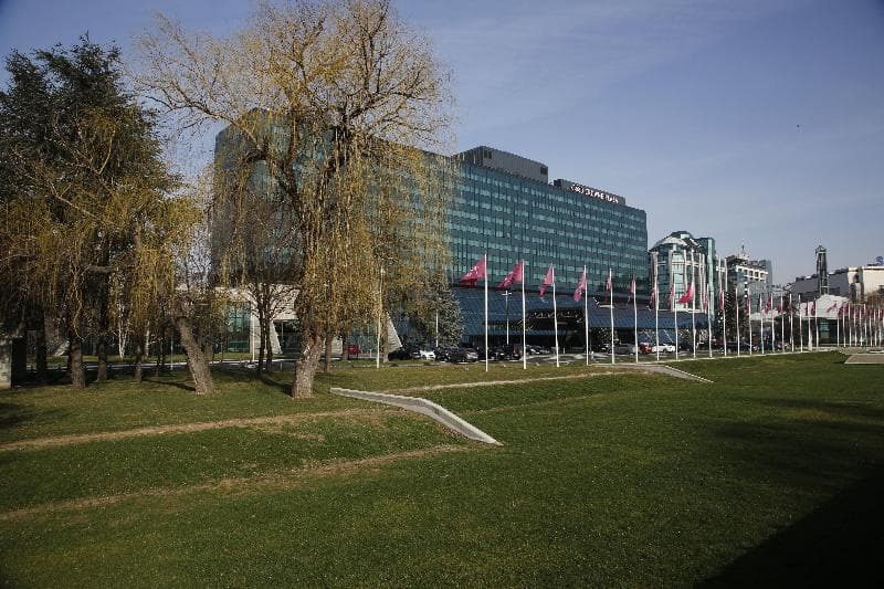 Crowne Plaza Belgrade 5