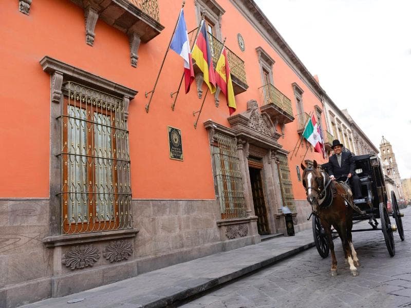 Quinta Real Palacio de San Agustín 3