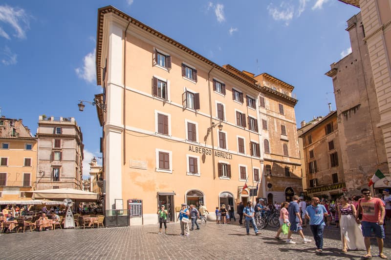 Hotel Albergo Abruzzi 2