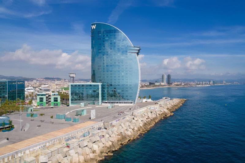 W Barcelona Hotel 2