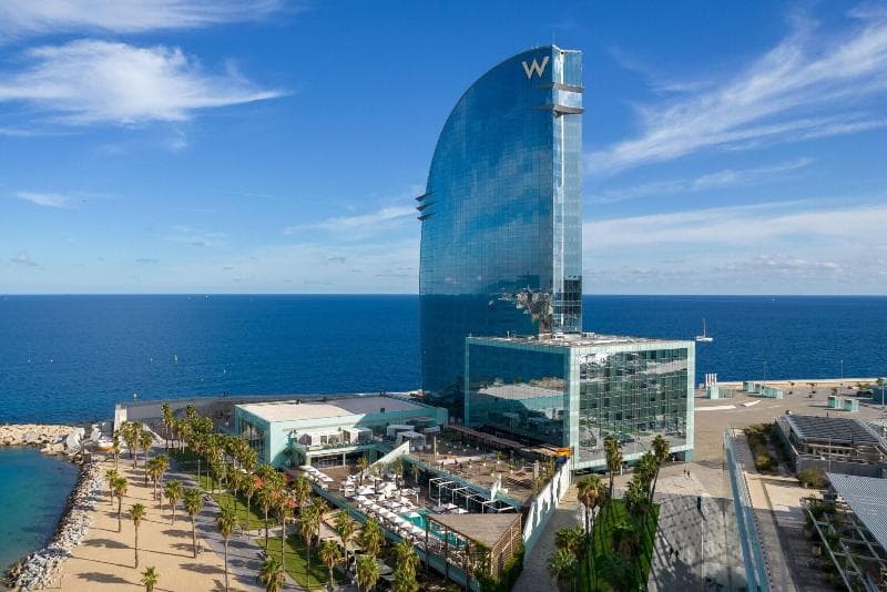W Barcelona Hotel 3
