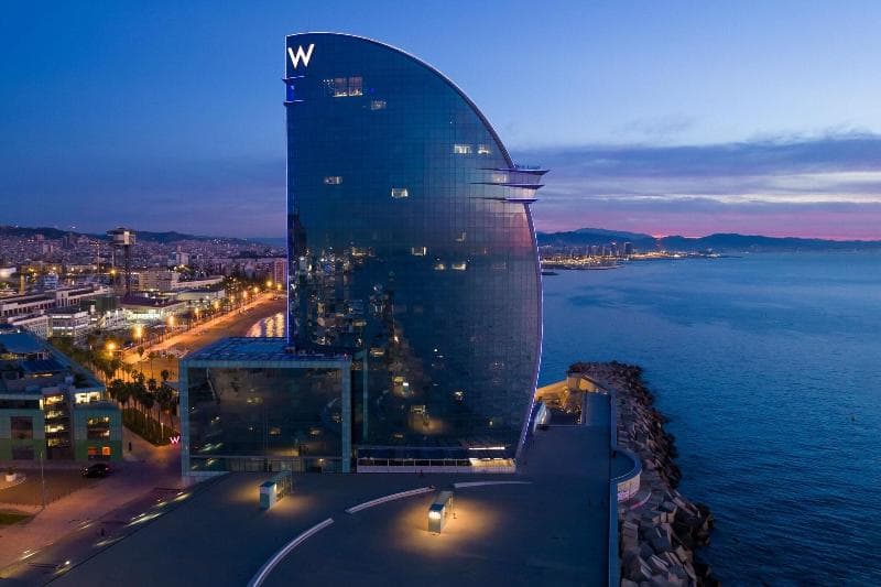 W Barcelona Hotel 4