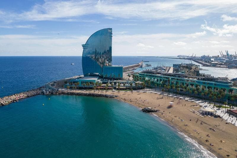 W Barcelona Hotel 5