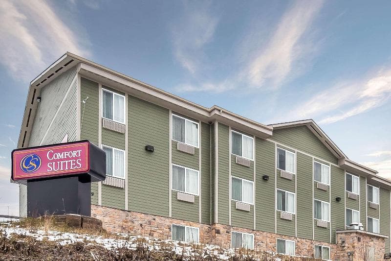 Comfort Suites Anchorage International Airport 2