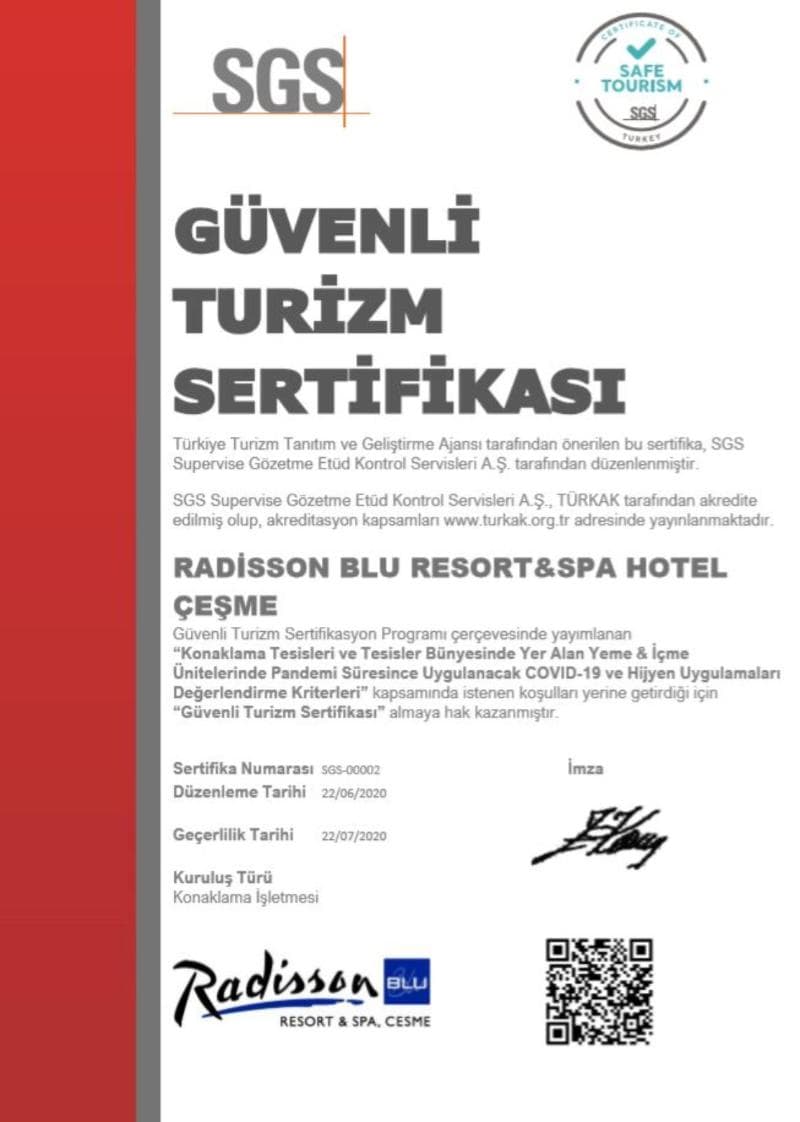 Radisson Blu Resort & Spa Cesme 4