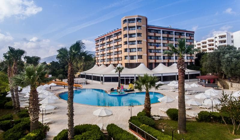 The Holiday Resort Hotel main