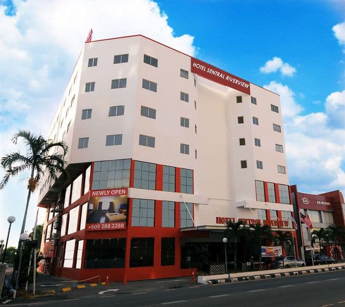 Hotel Sentral Riverview Melaka main