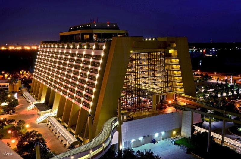 Bay Lake Tower at Disney's Contemporary Resort 4