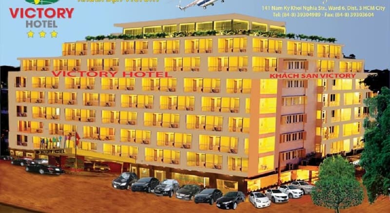 Victory Saigon Hotel main