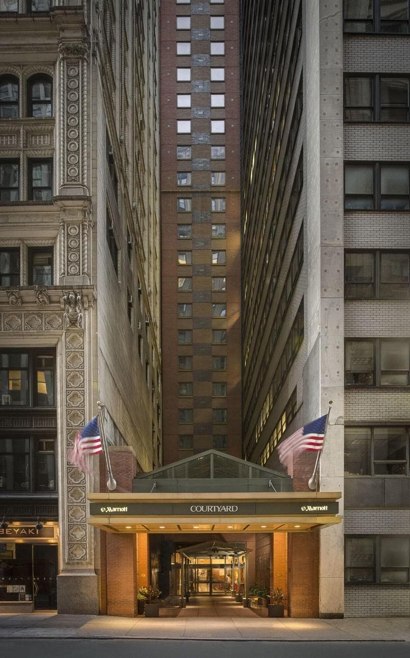 Courtyard New York Manhattan/Times Square 3