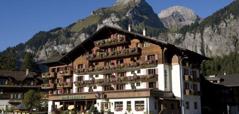 Hotel Bernerhof main