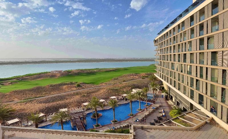 Radisson Blu Hotel Abu Dhabi Yas Island 3