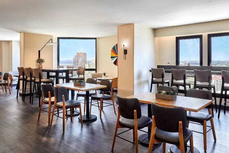 Hotel San Antonio Marriott Rivercenter 2