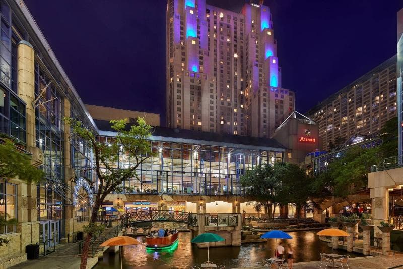 Hotel San Antonio Marriott Rivercenter 5