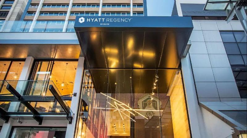 Hyatt Regency Brisbane 2
