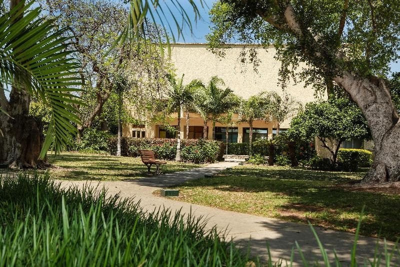 The Ohalo Mansion main