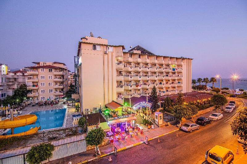 Kleopatra Beach Hotel 3