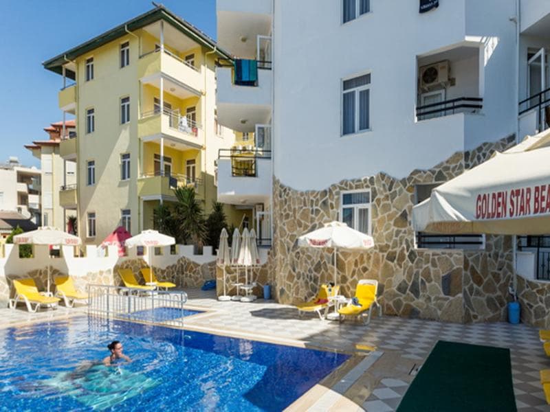 Simus Beach Hotel main