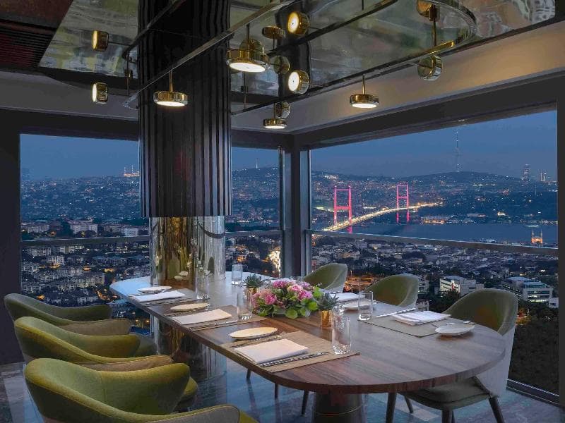 Mövenpick Hotel Istanbul Bosphorus 4