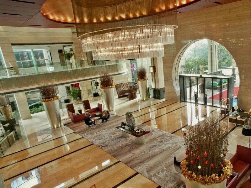 Royal Garden International main