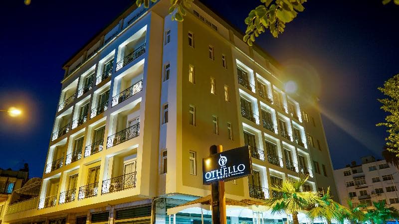 Othello Otel Akdeniz Mersin photo 1