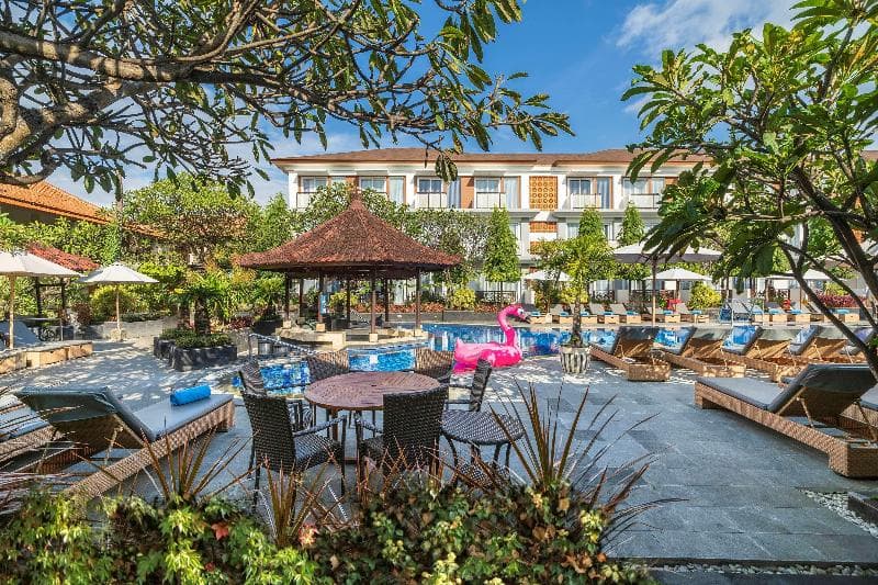 Kuta Beach Club Hotel 4
