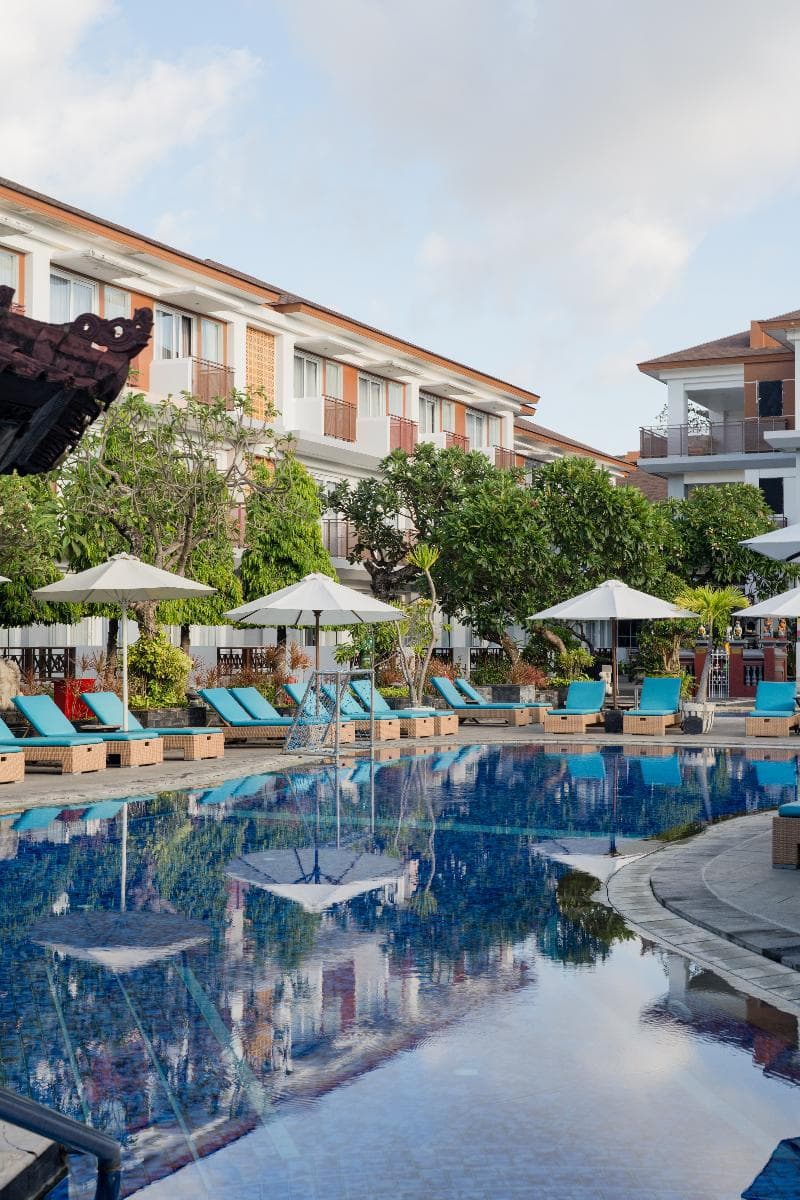 Kuta Beach Club Hotel 3