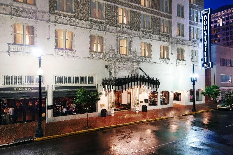 The Roosevelt New Orleans, a Waldorf Astoria Hotel photo 1