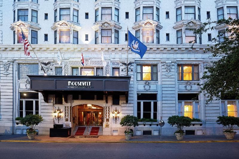 The Roosevelt New Orleans, a Waldorf Astoria Hotel 2