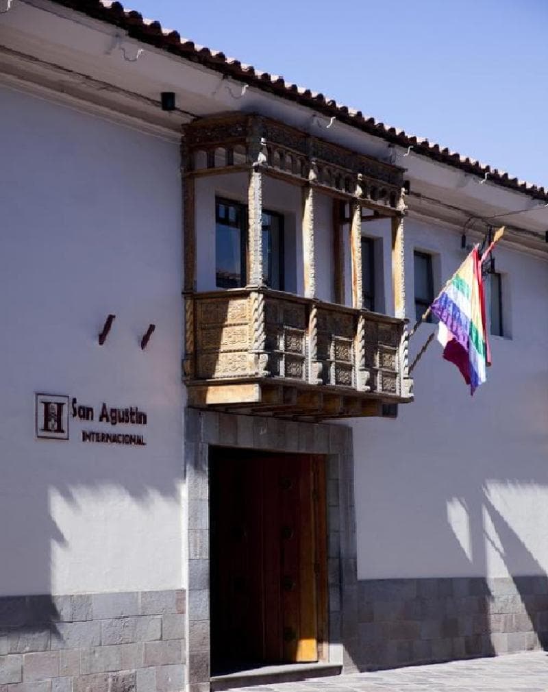San Agustin Internacional photo 1