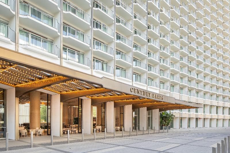 Fairmont Century Plaza Hotel 3