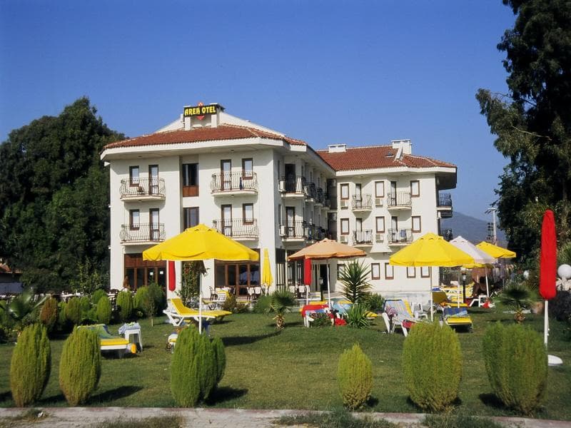 Area Otel main